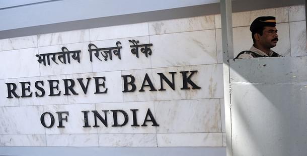 The Reserve Bank of India (RBI) head office in Mumbai. (PUNIT PARANJPE/AFP/Getty Images)